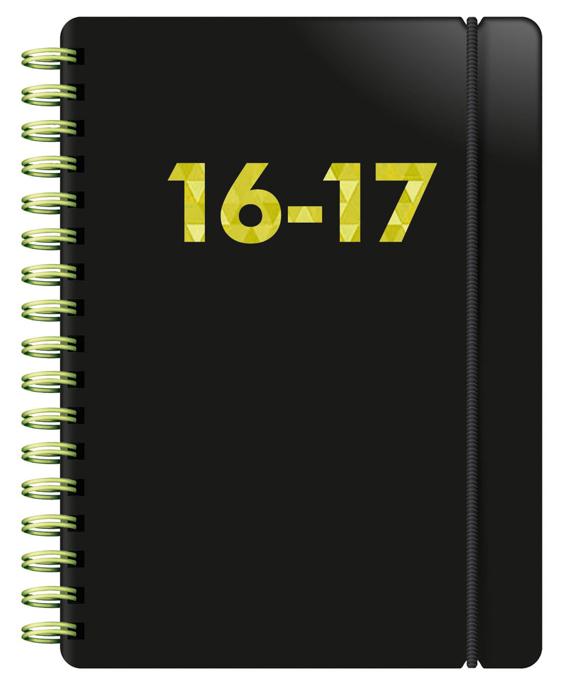 KALENDER LETTS 2016/17 SORT UGE A6