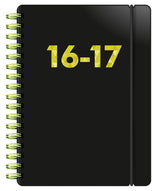 KALENDER LETTS 2016/17 SORT DAG A6