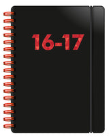 KALENDER LETTS 2016/17 SORT DAG A6