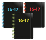 KALENDER LETTS 2016/17 SORT DAG A6