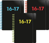 KALENDER LETTS 2016/17 SORT DAG A6