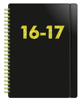KALENDER LETTS 2016/17 SORT UGE A5