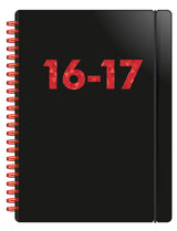 KALENDER LETTS 2016/17 SORT UGE A5