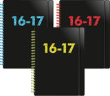 KALENDER LETTS 2016/17 SORT UGE A5
