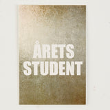 KORT M/KONVOLUT STUDENT 10 ASS 11,5 X 17 CM