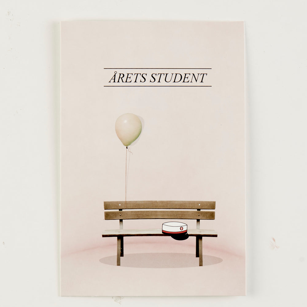 KORT M/KONVOLUT STUDENT 10 ASS 11,5 X 17 CM