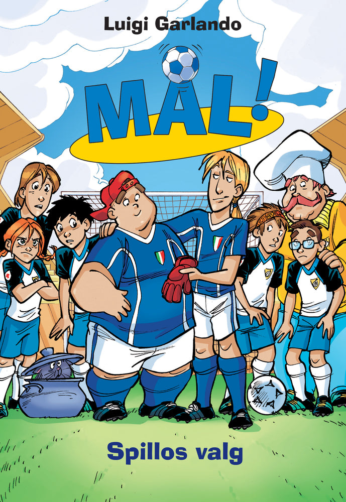 Mål! 16: Spillos valg