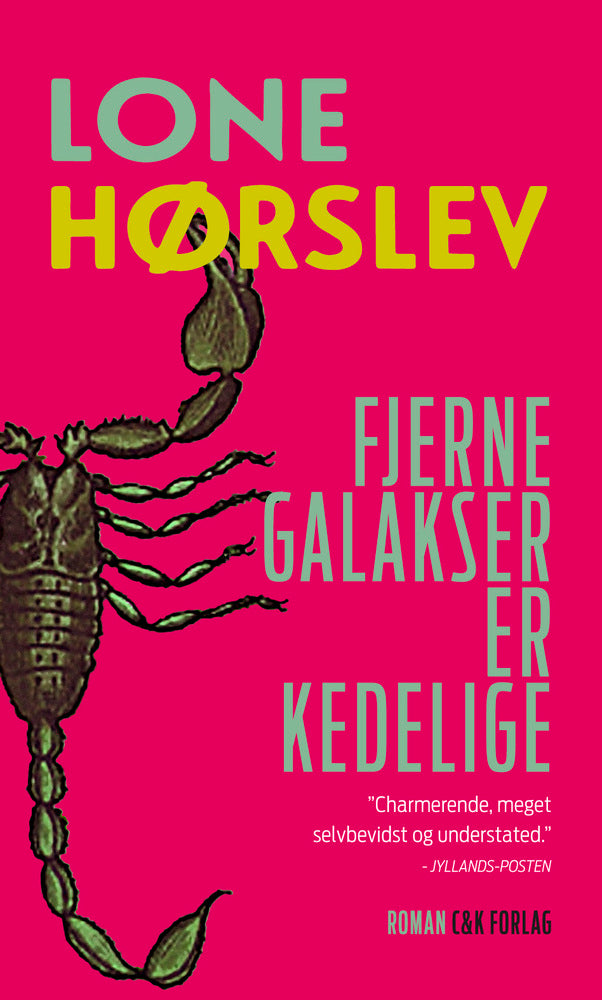 Fjerne galakser er kedelige