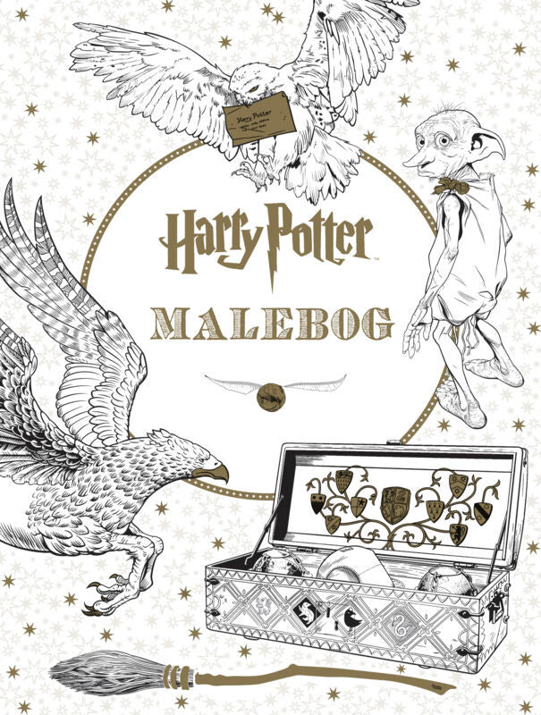 HARRY POTTER MALEBOG