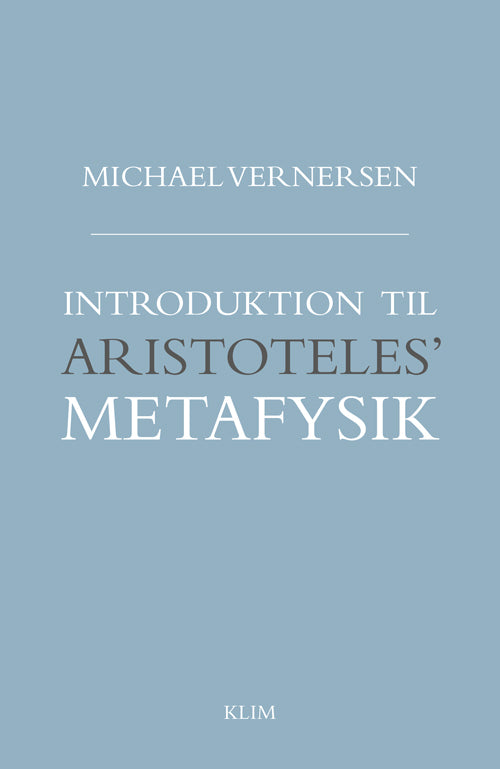 Introduktion til Aristoteles' metafysik