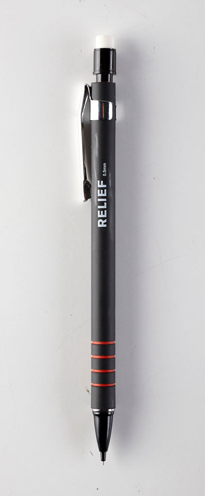 Pencil Relief 0,7 mm sort