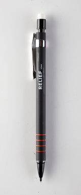 Pencil Relief 0,7 mm sort