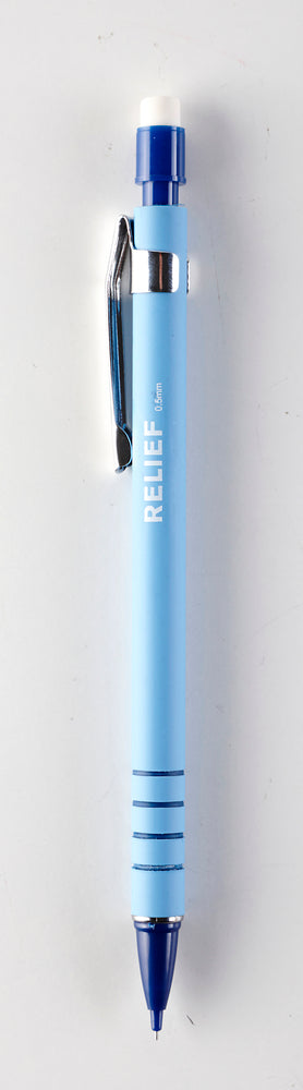 Pencil Relief 0,7 mm blå