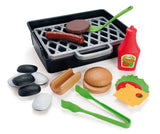BBQ HAMB. & HOTDOG SÆT 19 DELE