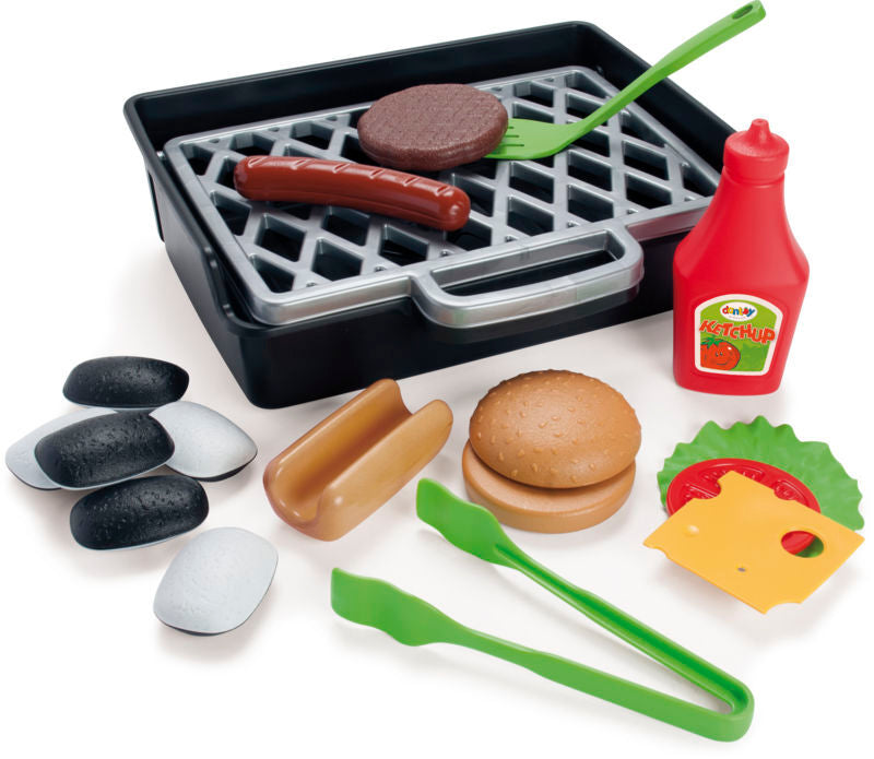 BBQ HAMB. & HOTDOG SÆT 19 DELE