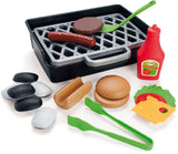 BBQ HAMB. & HOTDOG SÆT 19 DELE