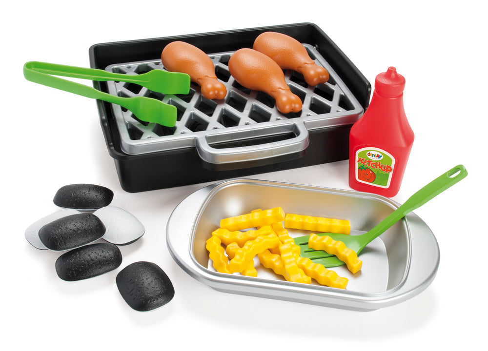 BBQ KYLLING OG POMMES FRITES 27 DELE