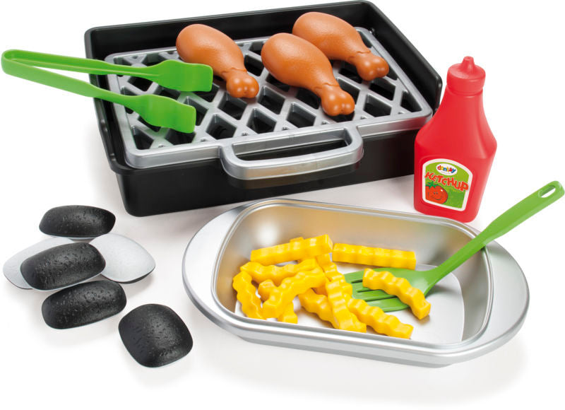 BBQ KYLLING OG POMMES FRITES 27 DELE