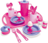 MORGENMADSSÆT PRINSESSE PÅ BAKKE