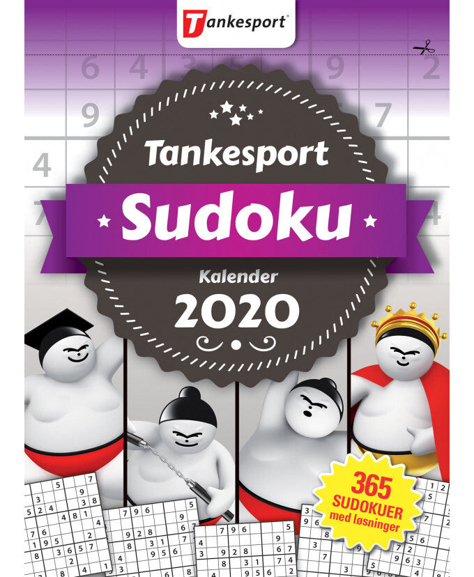 Suduko - kalender 2020