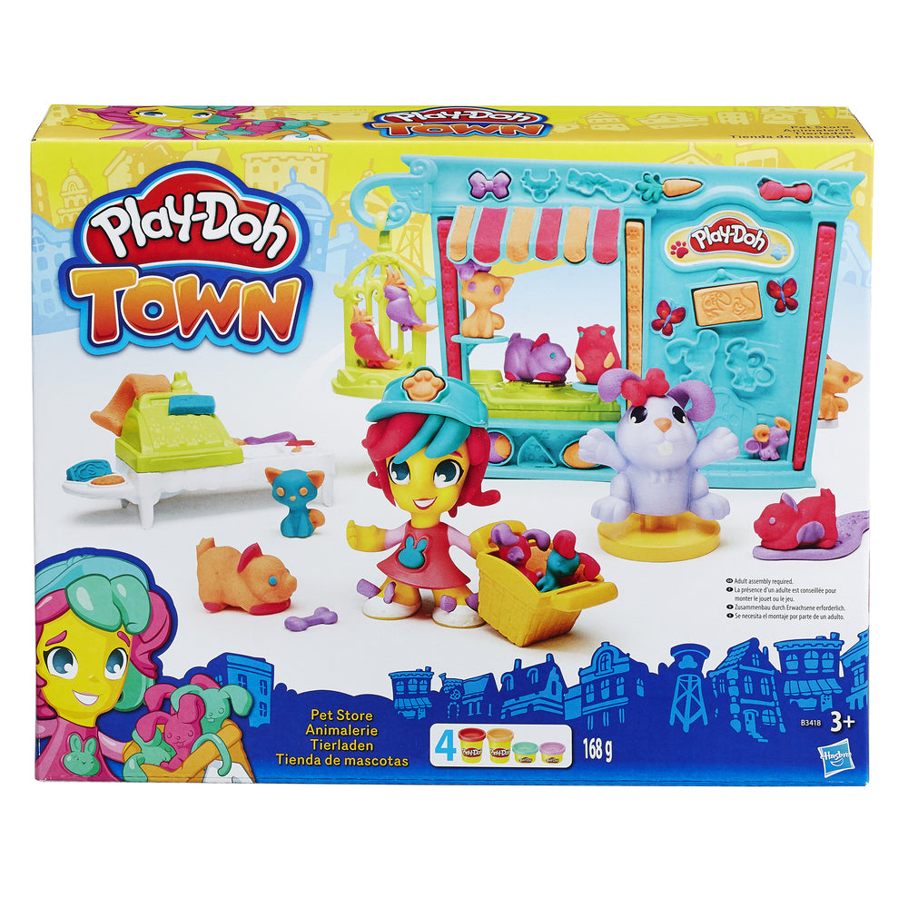 PLAY-DOH TOWN PET STORE