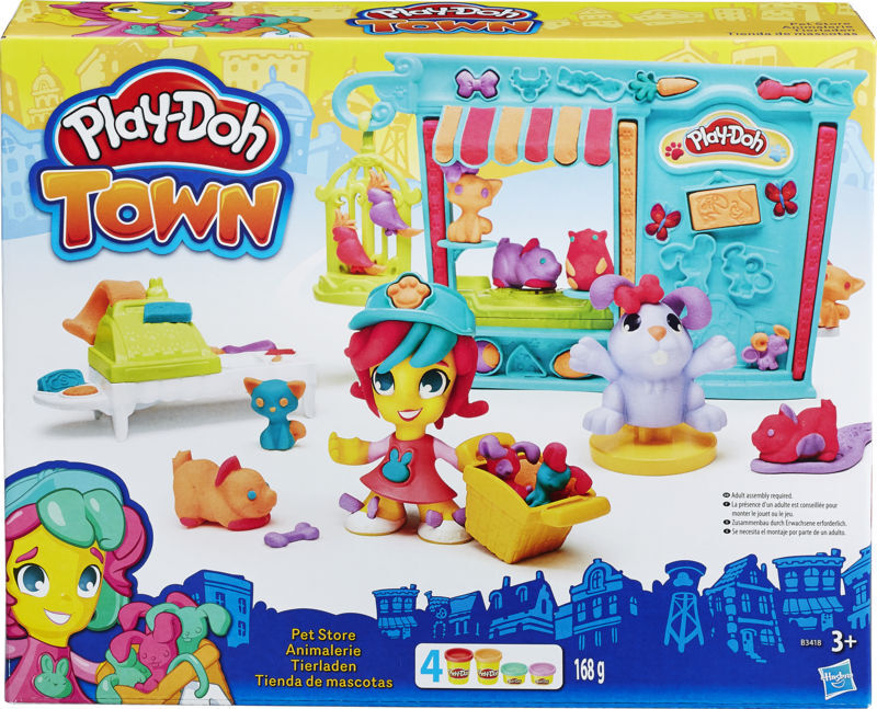 PLAY-DOH TOWN PET STORE