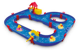 Waterway loop-formet kanalsystem