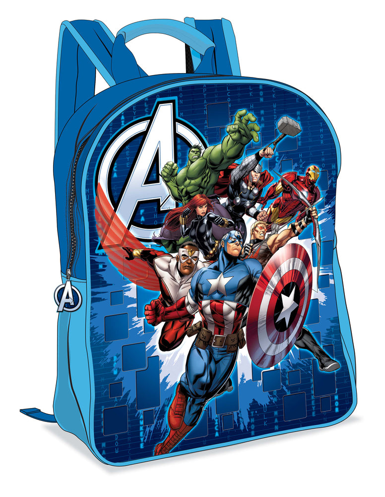 AVENGERS JUNIOR RYGSÆK