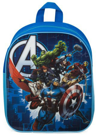 AVENGERS JUNIOR RYGSÆK