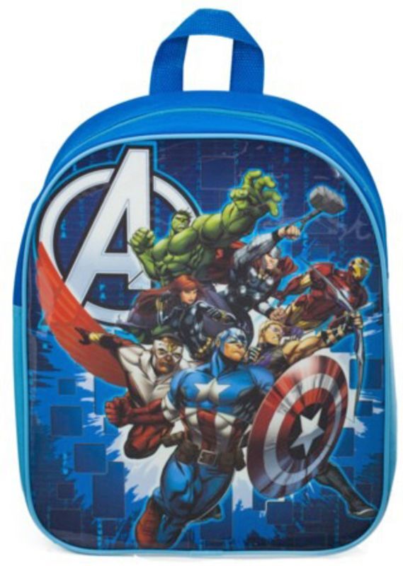 AVENGERS JUNIOR RYGSÆK