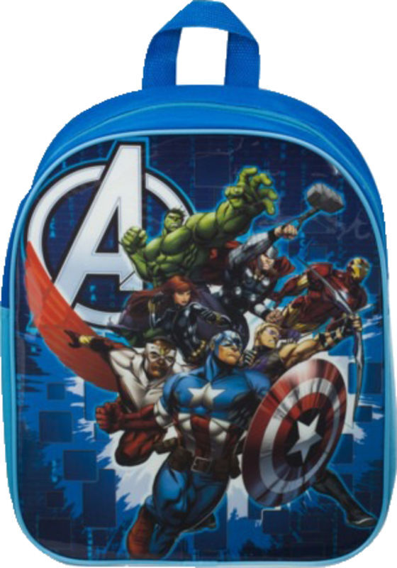 AVENGERS JUNIOR RYGSÆK