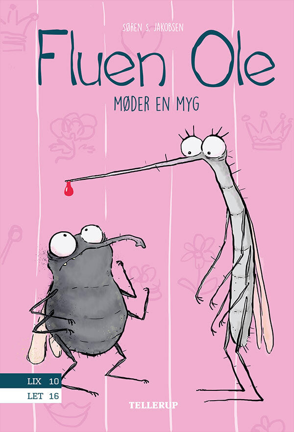 Fluen Ole #4: Fluen Ole møder en myg
