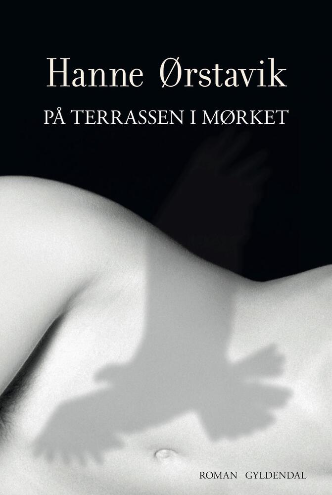 På terrassen i mørket