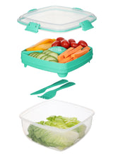 Madkasse Sistema salad to go 1,1l