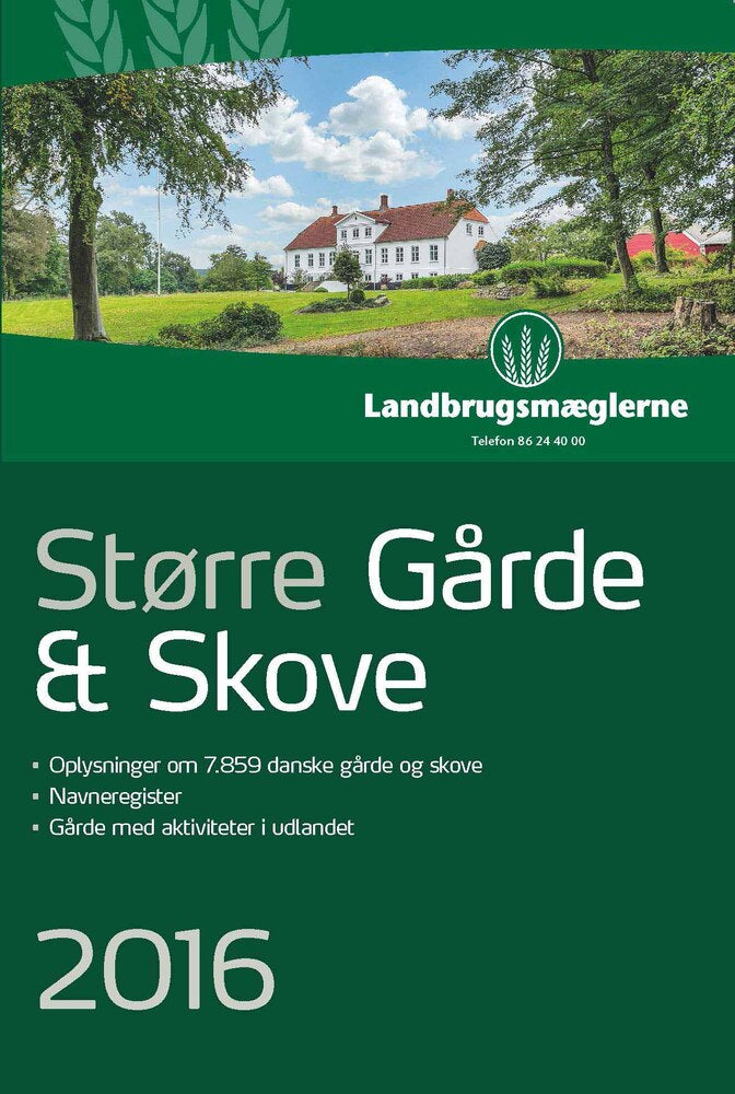 Større gårde & skove
