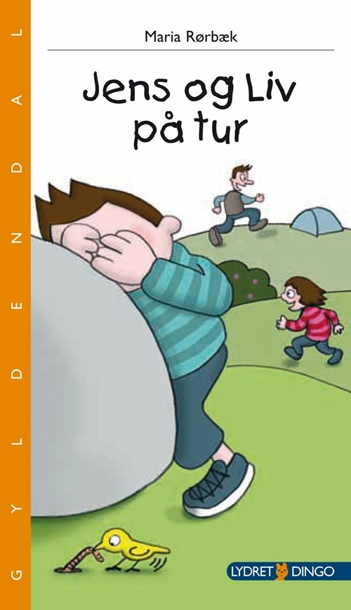 Jens og Liv på tur