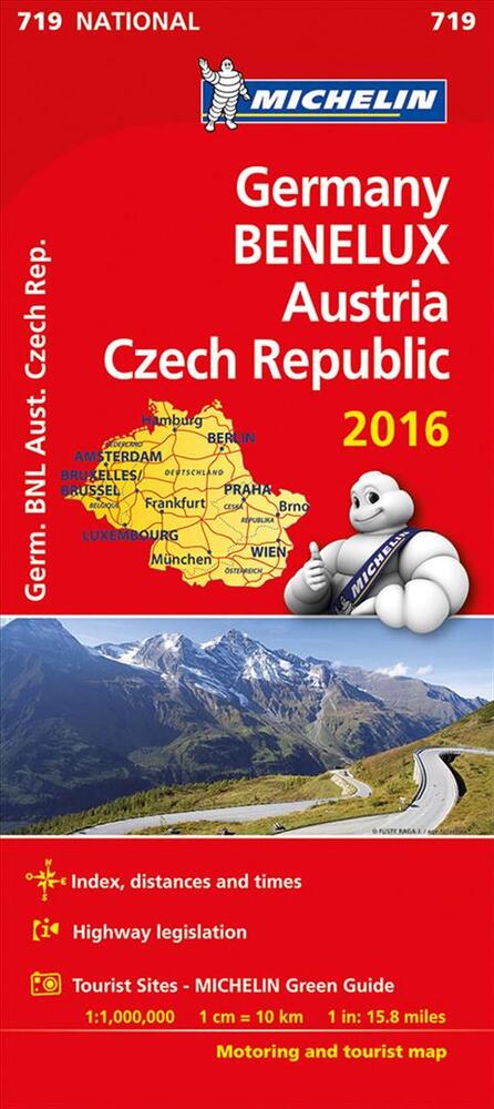 Germany, Benelux, Austria, Czech Republic 2016