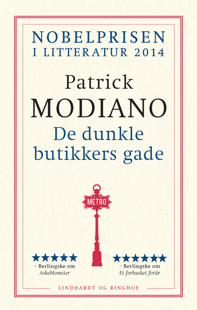 De dunkle butikkers gade