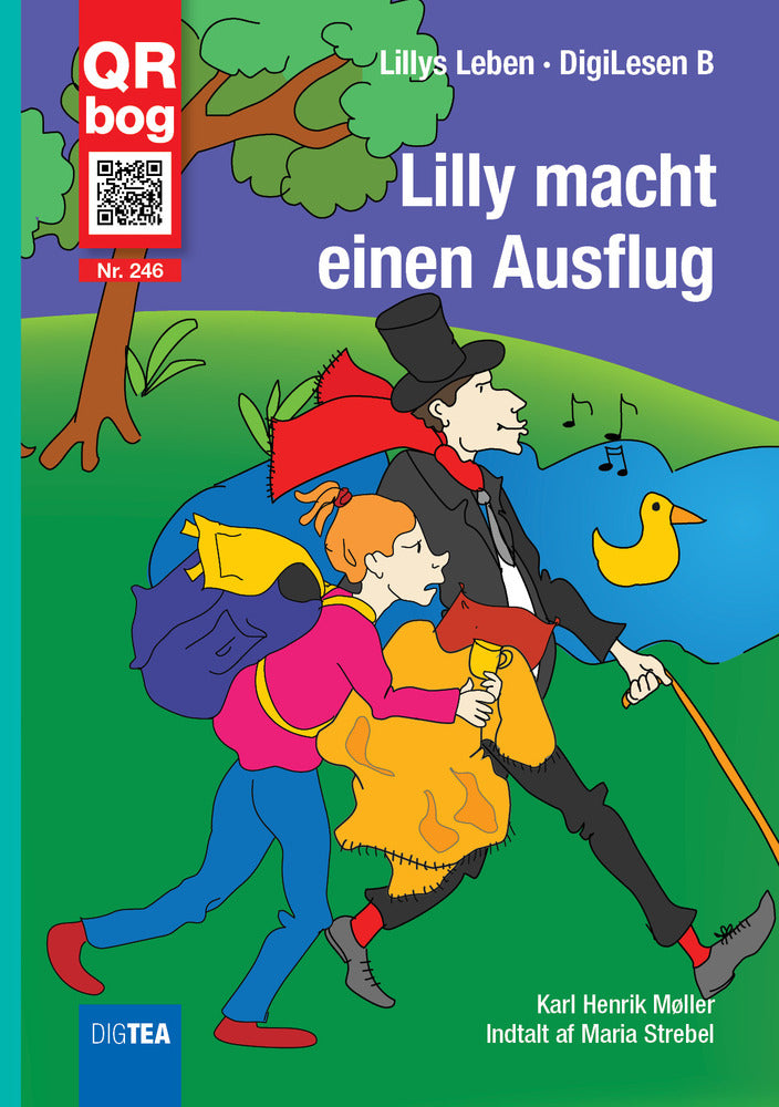 Lilly macht einen Ausflug