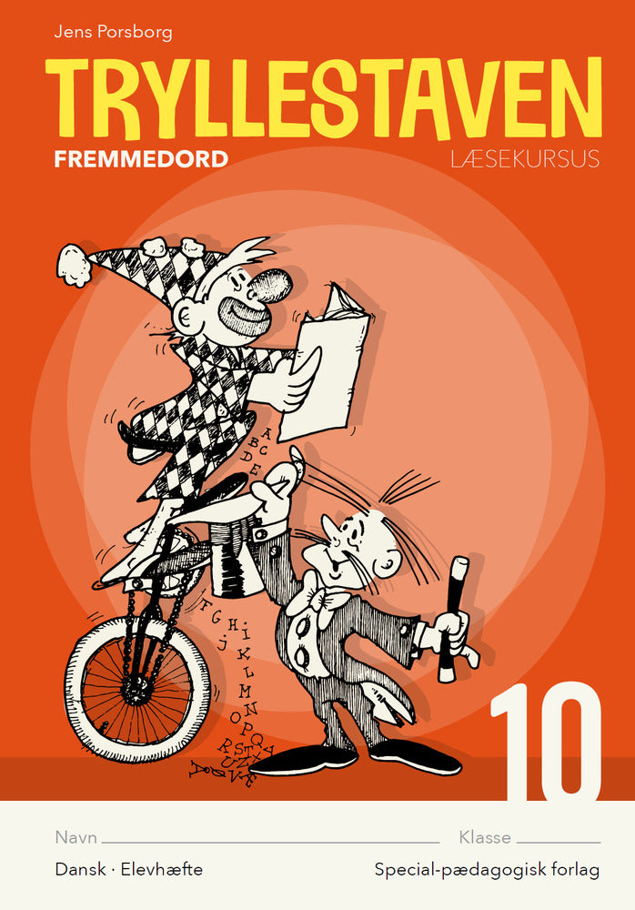 Tryllestaven Læsekursus 10. Fremmedord, 5 stk.