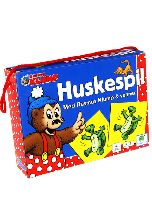 Huskespil med Rasmus Klump