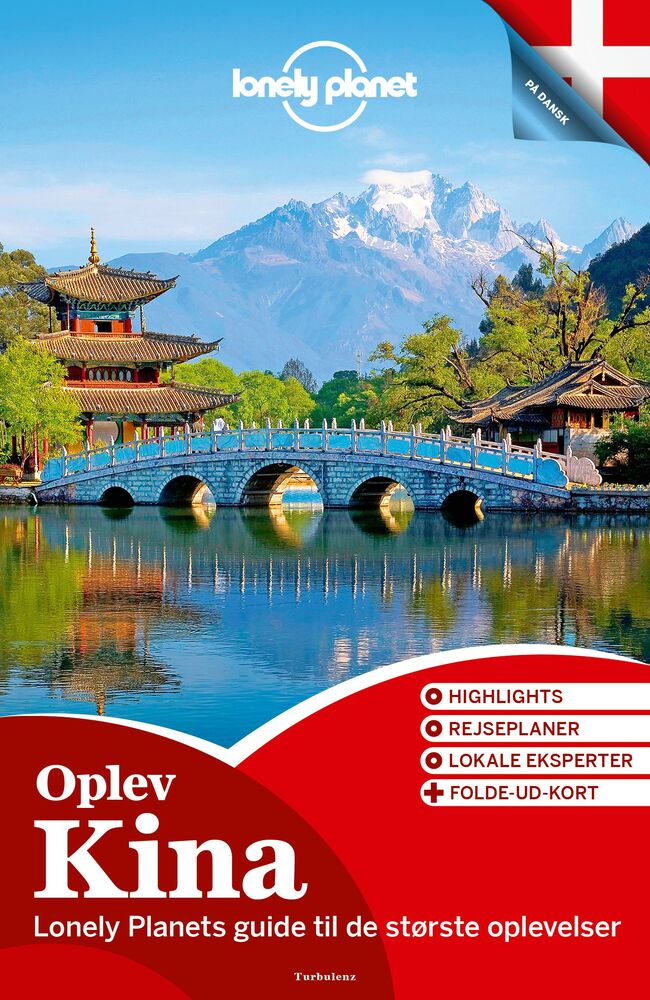 Oplev Kina (Lonely Planet)