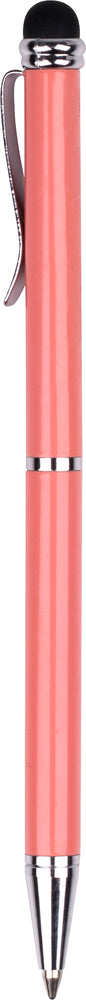 Kuglepen m/ touch-funktion rosa