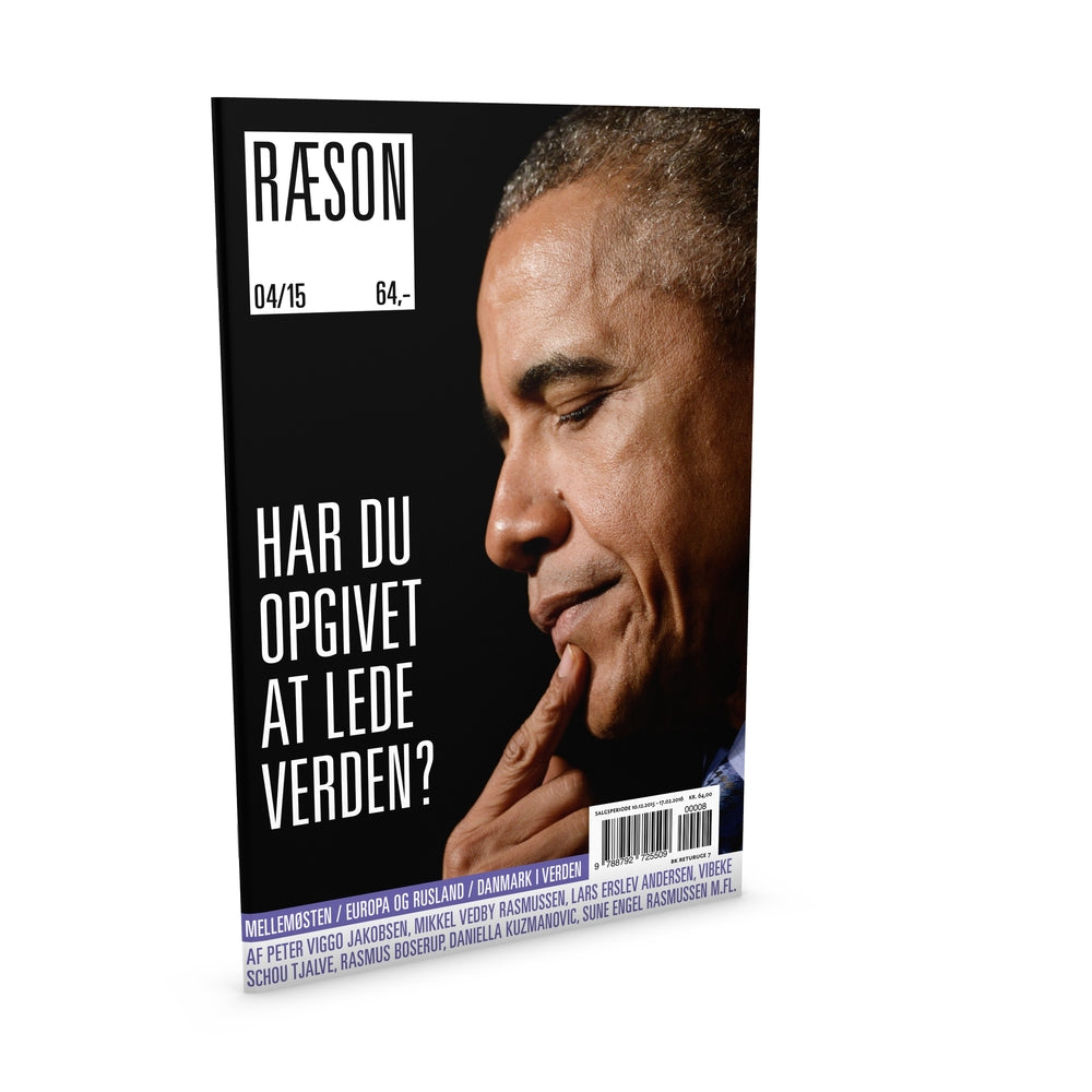 Har du opgivet at lede verden?