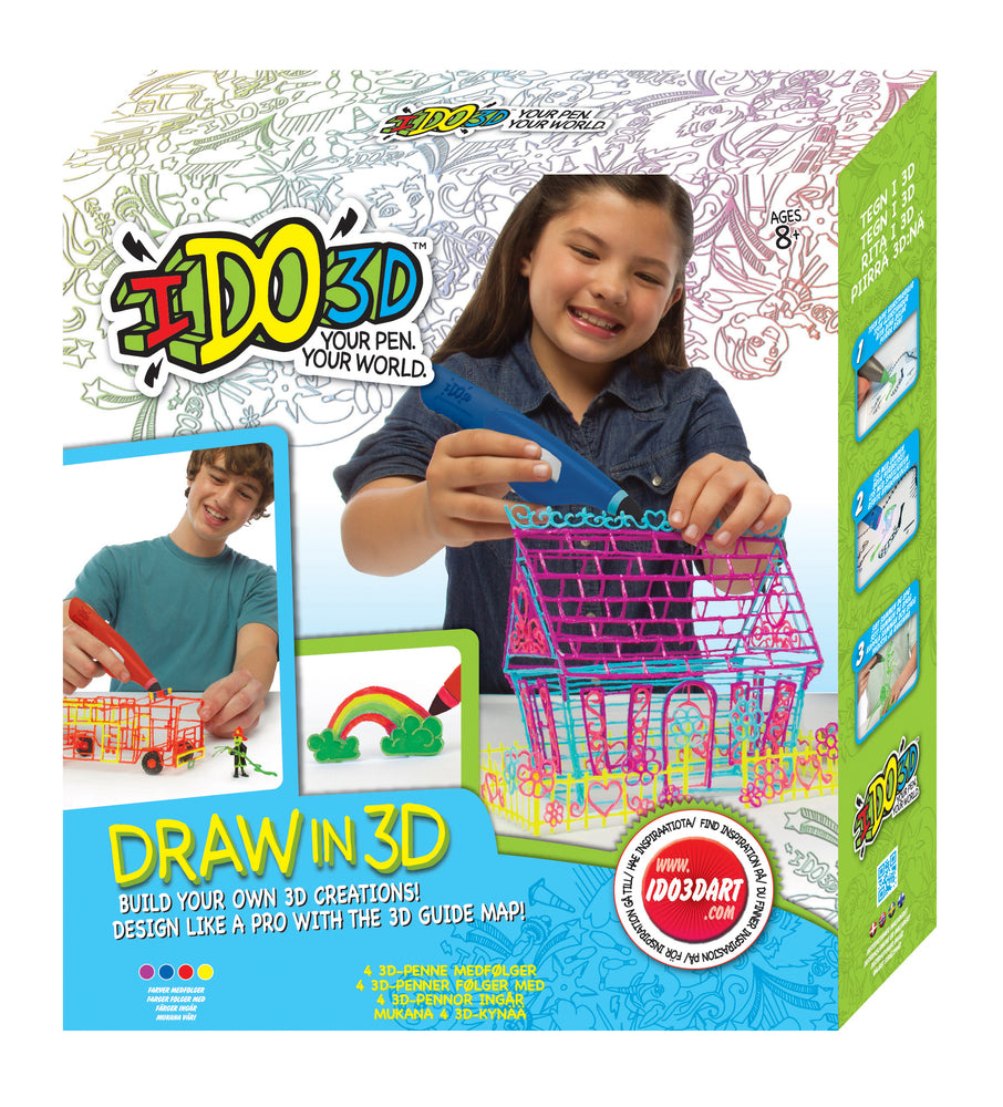 I DO 3D 4 PENS SET