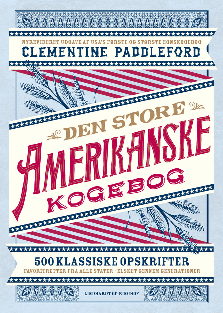 Den store amerikanske kogebog
