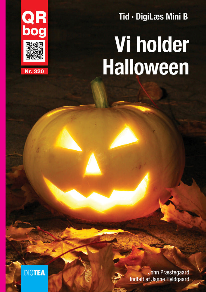 Vi holder halloween