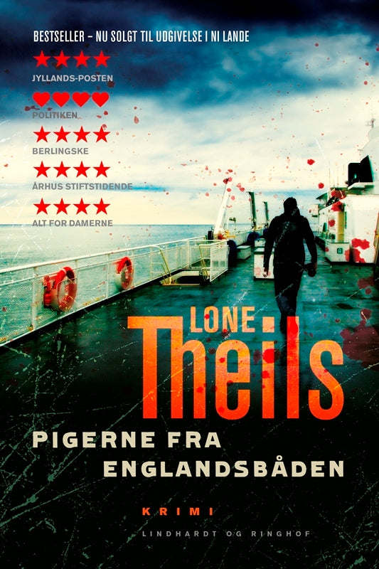 Pigerne fra Englandsbåden (Nora Sand nr. 1)