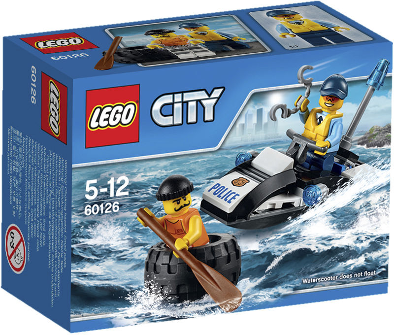 60126 LEGO CITY DÆKFLUGT