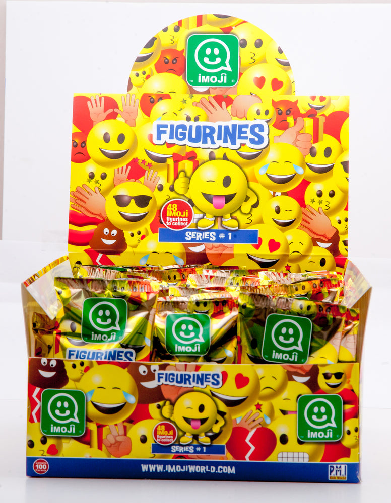 IMOJI FIGURES CDU 2 STK IN 1 BAG
